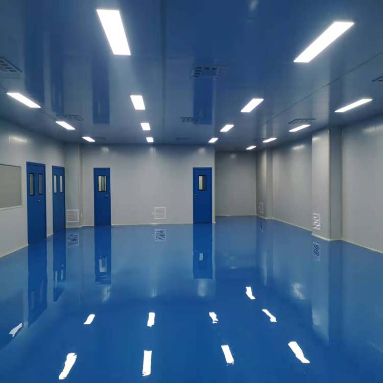 河北食品十萬級凈化車間建設(shè)施工廠家卓泰凈化工程公司